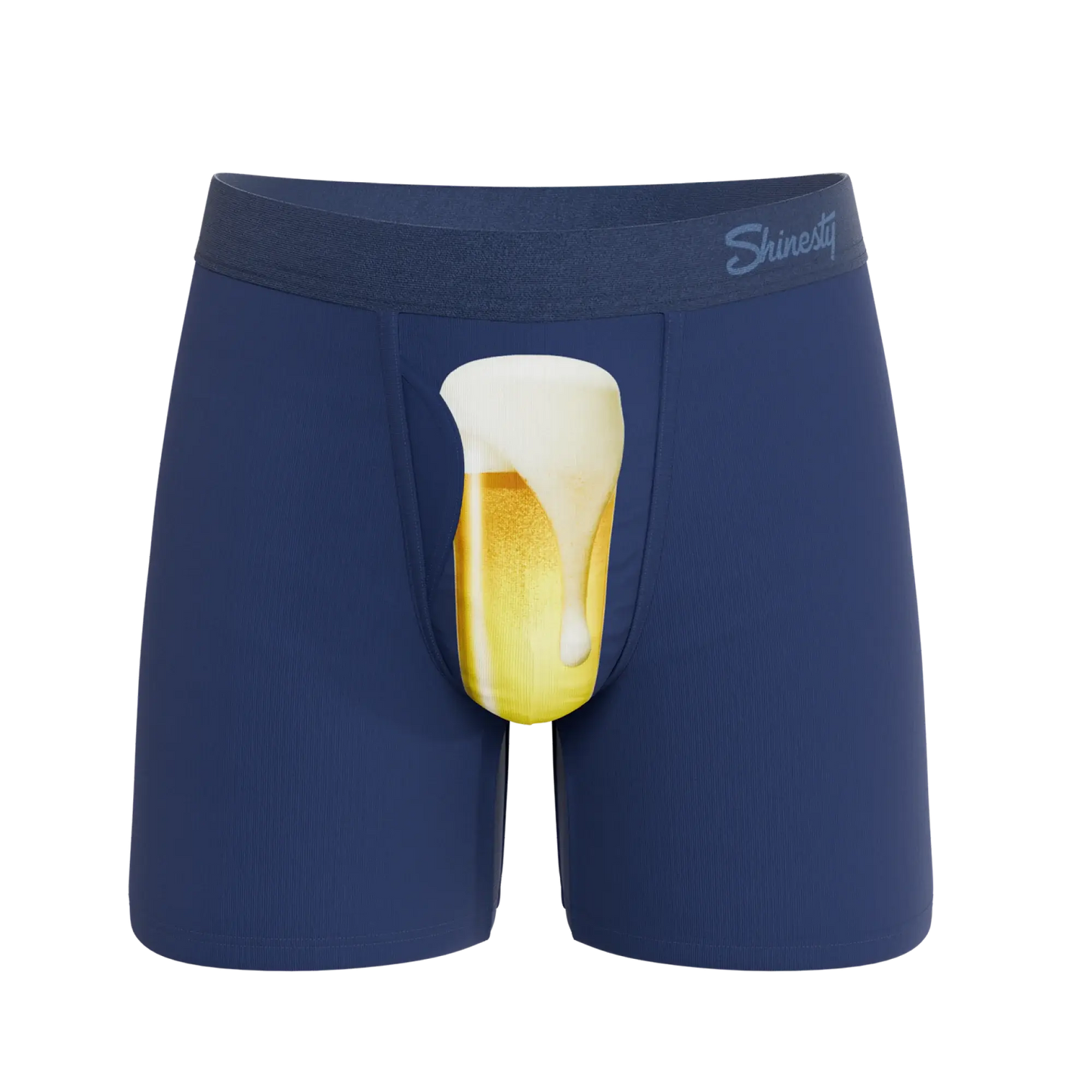 The Proper Pint | Beer Glass Ball Hammock® Pouch Underwear With Fly - Shinesty - Flyclothing LLC