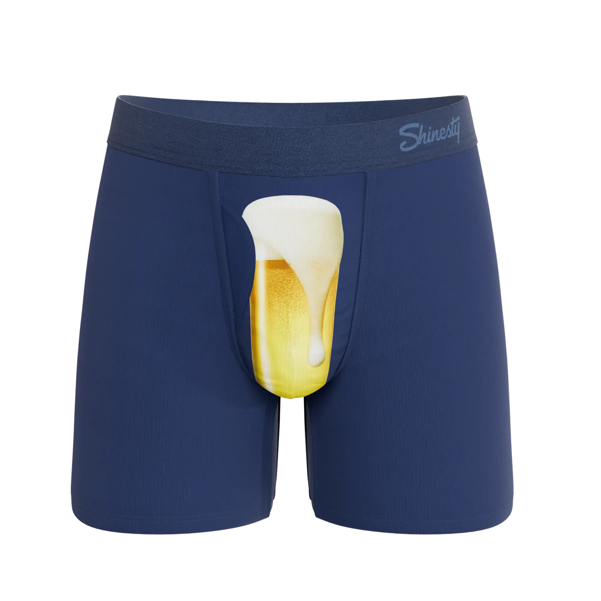 The Proper Pint | Beer Glass Ball Hammock® Pouch Underwear With Fly - Shinesty - Flyclothing LLC