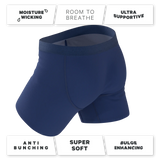 The Proper Pint | Beer Glass Ball Hammock® Pouch Underwear With Fly - Shinesty - Flyclothing LLC