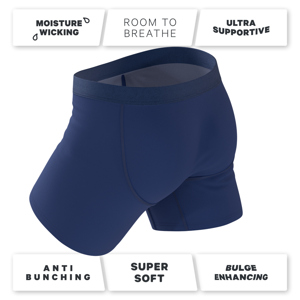 The Proper Pint | Beer Glass Ball Hammock® Pouch Underwear With Fly - Shinesty - Flyclothing LLC