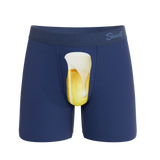 The Proper Pint | Beer Glass Ball Hammock® Pouch Underwear With Fly - Shinesty - Flyclothing LLC