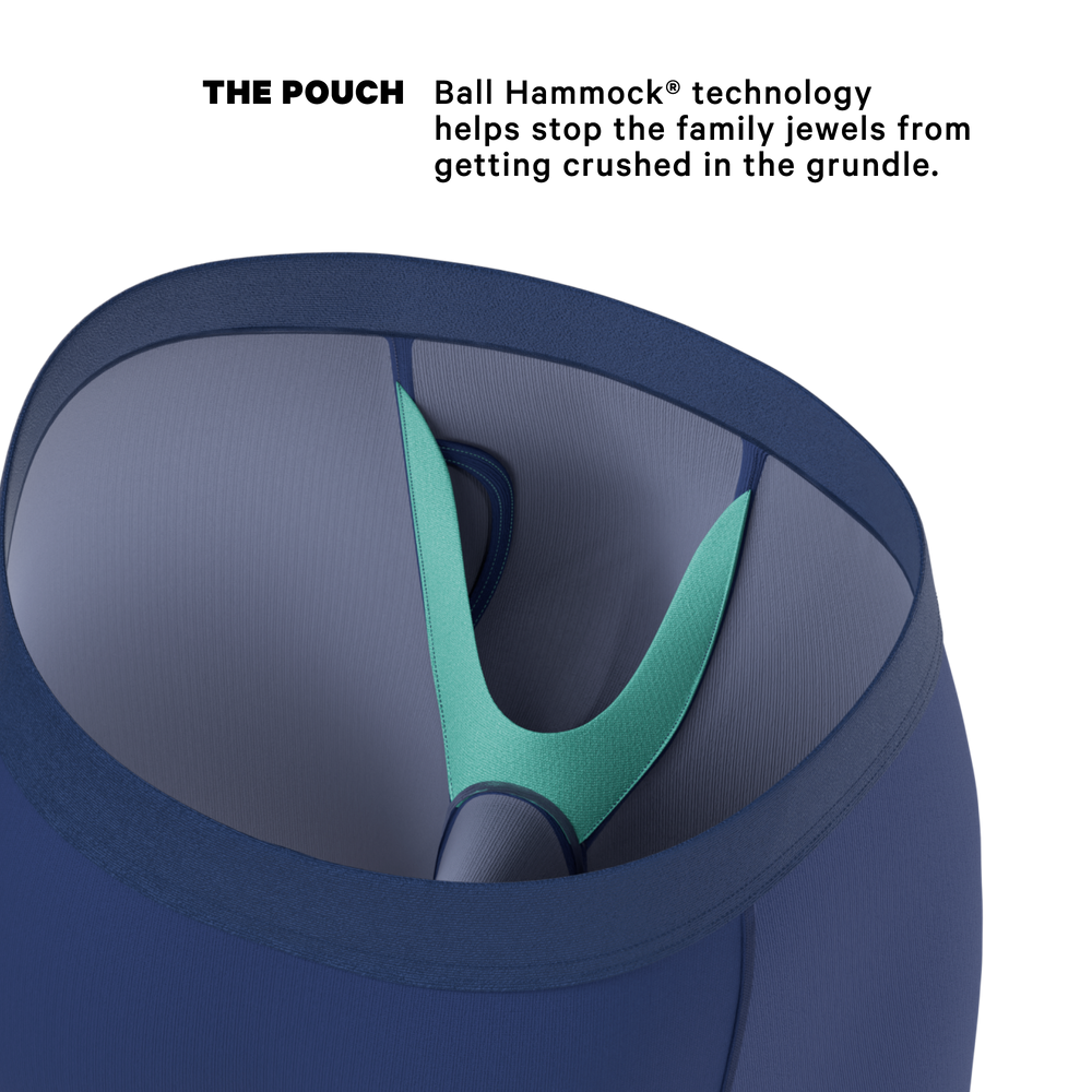 The Proper Pint | Beer Glass Long Leg Ball Hammock® Pouch Underwear With Fly - Shinesty - Flyclothing LLC