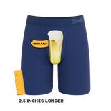 The Proper Pint | Beer Glass Long Leg Ball Hammock® Pouch Underwear With Fly - Shinesty - Flyclothing LLC