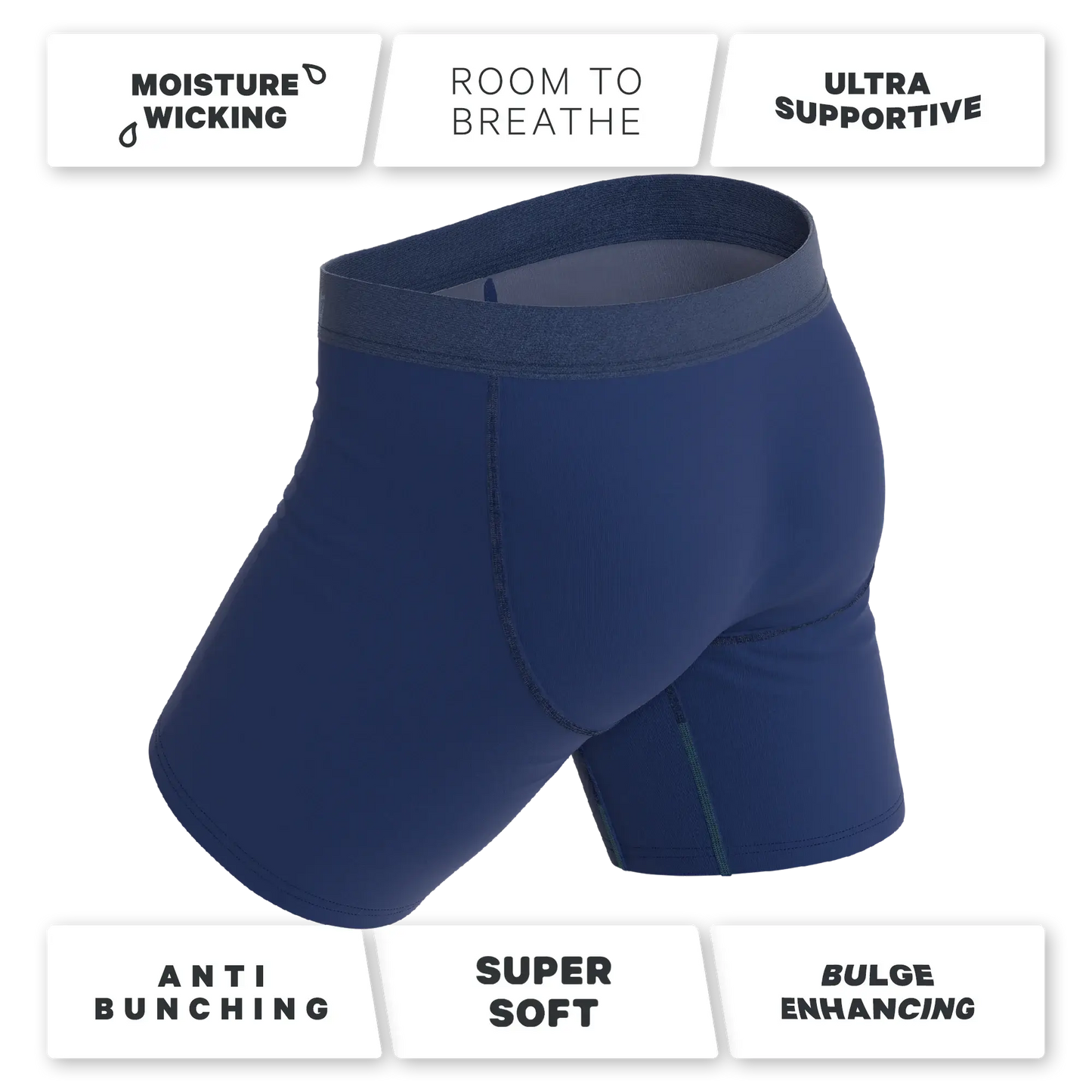 The Proper Pint | Beer Glass Long Leg Ball Hammock® Pouch Underwear With Fly - Shinesty - Flyclothing LLC