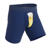 The Proper Pint | Beer Glass Long Leg Ball Hammock® Pouch Underwear With Fly - Shinesty - Flyclothing LLC