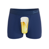 The Proper Pint | Beer Glass Ball Hammock® Pouch Trunks Underwear - Shinesty - Flyclothing LLC