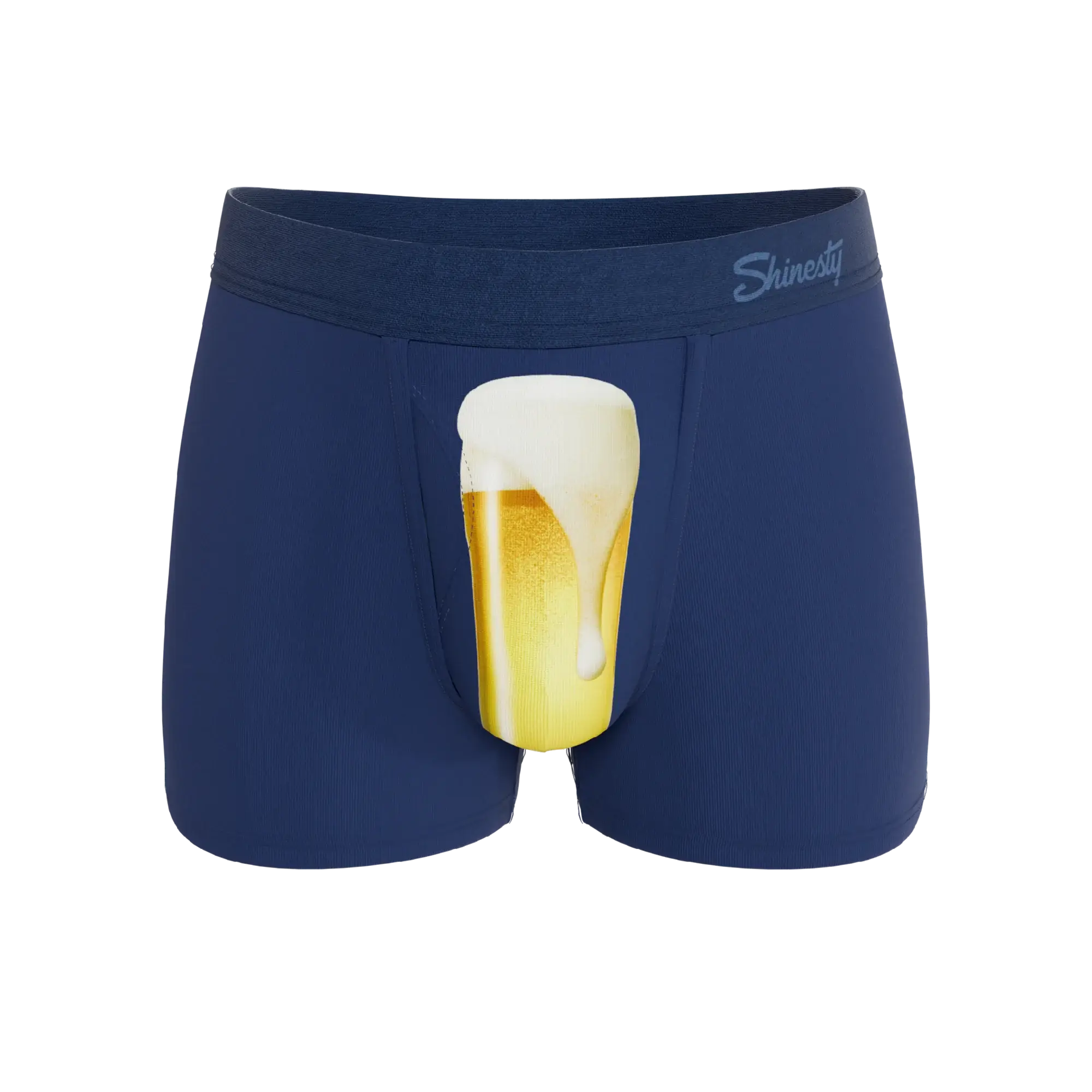 The Proper Pint | Beer Glass Ball Hammock® Pouch Trunks Underwear - Shinesty - Flyclothing LLC