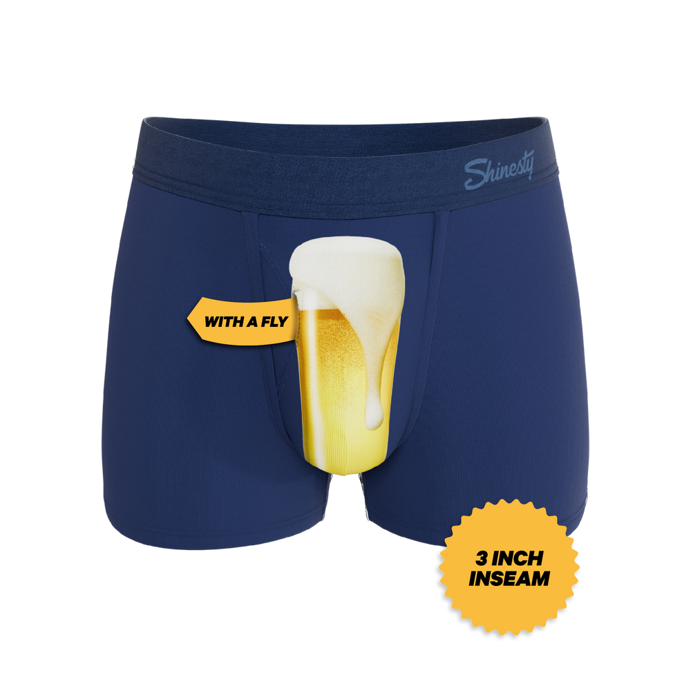 The Proper Pint | Beer Glass Ball Hammock® Pouch Trunks Underwear - Shinesty - Flyclothing LLC