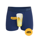 The Proper Pint | Beer Glass Ball Hammock® Pouch Trunks Underwear - Shinesty - Flyclothing LLC