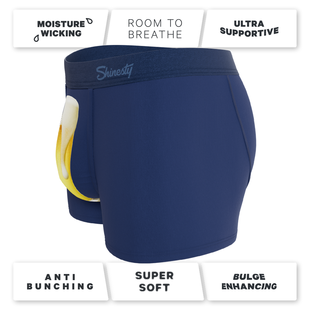 The Proper Pint | Beer Glass Ball Hammock® Pouch Trunks Underwear - Shinesty - Flyclothing LLC