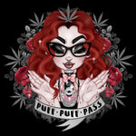 Black Market Art Company Puff Puff Pass Print