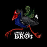 Black Market Art Company Pukeko Bird Print