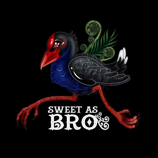 Black Market Art Company Pukeko Bird Print - Black Market Art Company - Flyclothing LLC