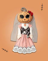 Pumkinella Plush. Glow in the dark watch - Alchemy of England - Flyclothing LLC