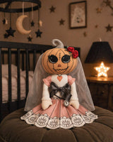Pumkinella Plush. Glow in the dark watch - Alchemy of England - Flyclothing LLC