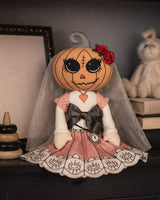 Pumkinella Plush. Glow in the dark watch - Alchemy of England - Flyclothing LLC