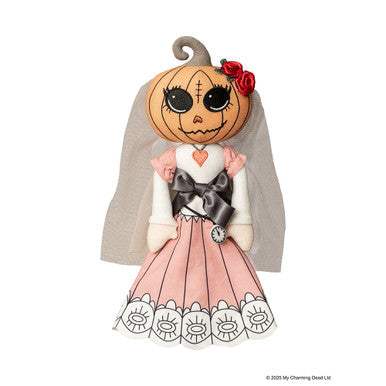 Pumkinella Plush. Glow in the dark watch - Alchemy of England - Flyclothing LLC