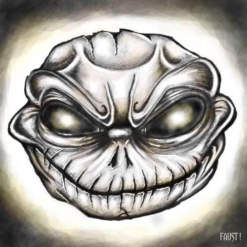 Black Market Art Company Pumpkin King Print - Black Market Art Company - Flyclothing LLC