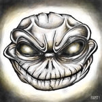 Black Market Art Company Pumpkin King Print