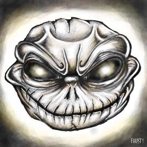 Black Market Art Company Pumpkin King Print - Black Market Art Company - Flyclothing LLC