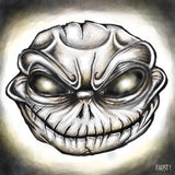 Black Market Art Company Pumpkin King Print