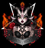 Black Market Art Company Punish The Wicked Print