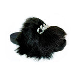 Michaela V Pupa Slippers Black - Michaela V - Flyclothing LLC