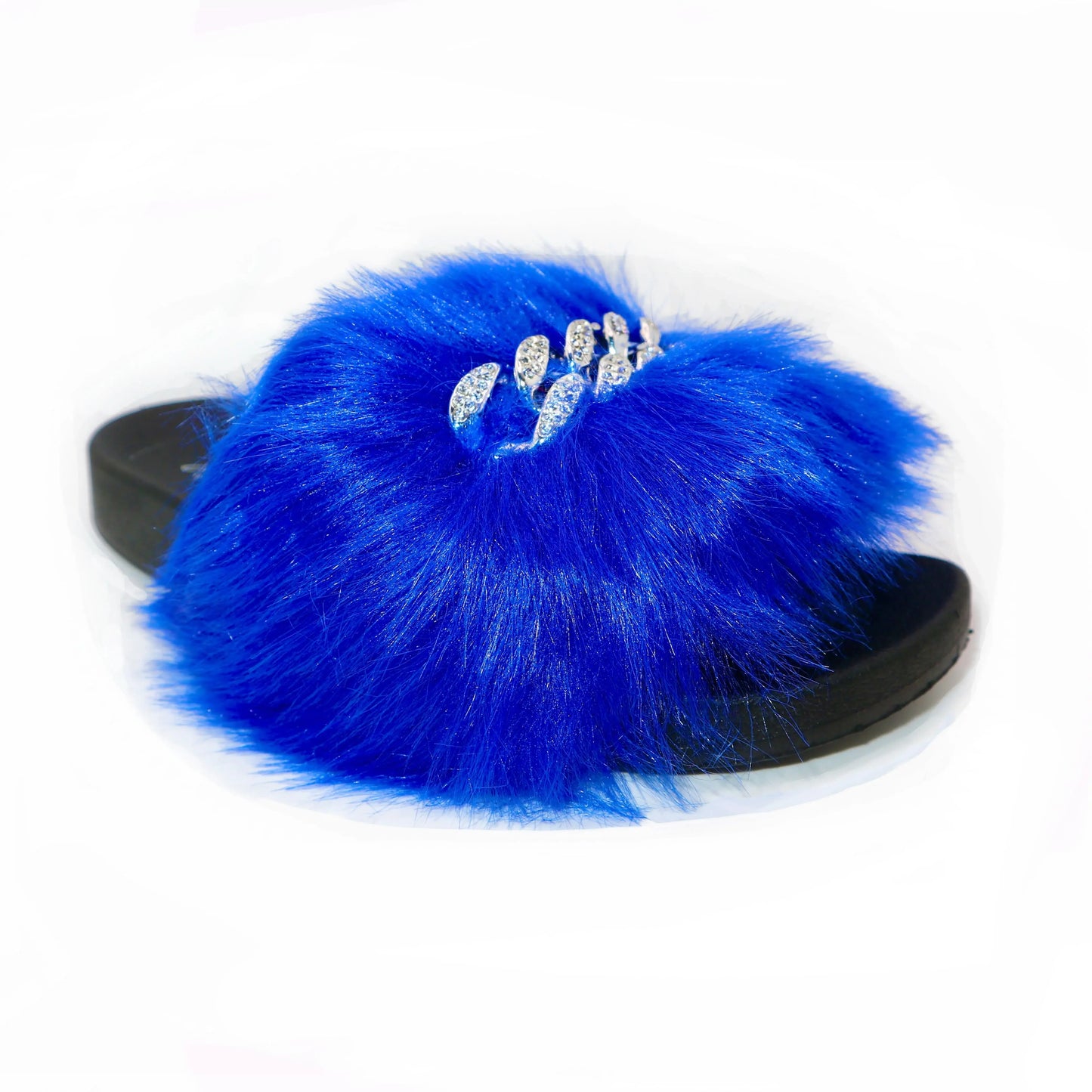 Michaela V Pupa Slippers — Blue - Michaela V - Flyclothing LLC
