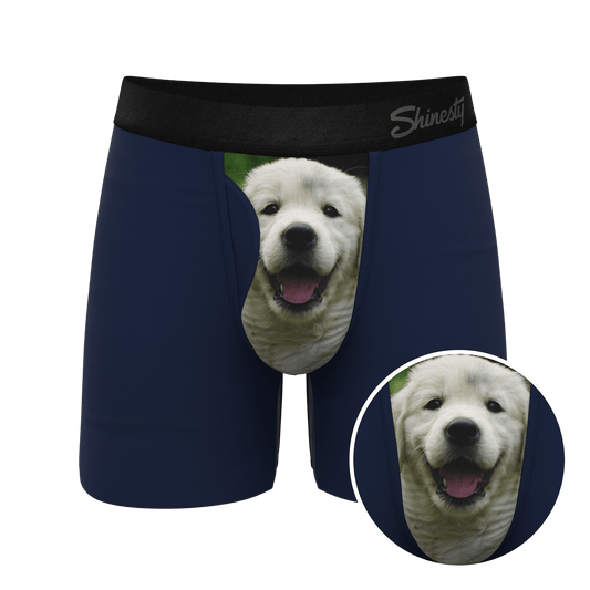 The Puppy Love | Puppy Ball Hammock® Pouch Underwear With Fly