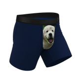 The Puppy Love | Puppy Ball Hammock® Pouch Underwear - Shinesty - Flyclothing LLC
