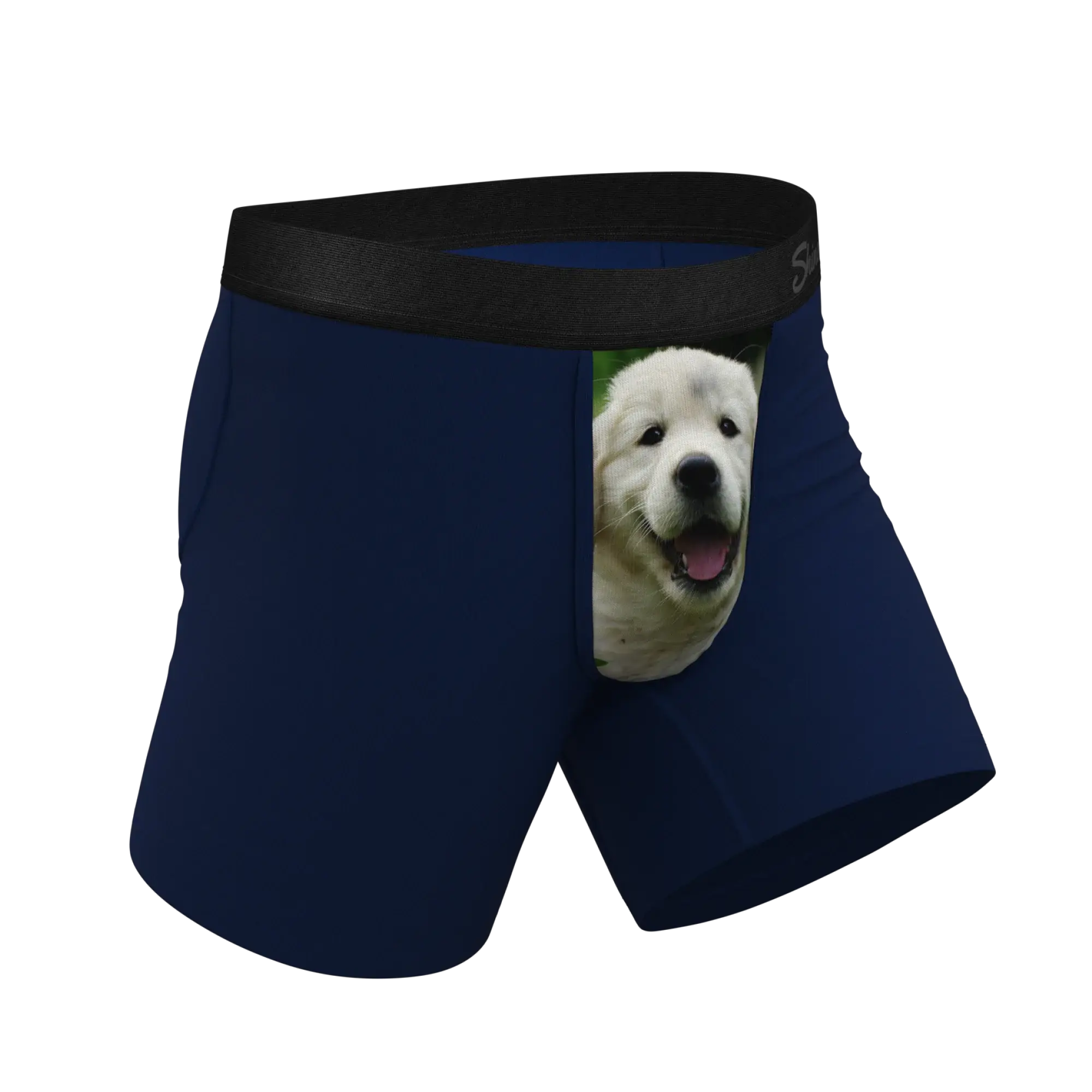 The Puppy Love | Puppy Ball Hammock® Pouch Underwear - Shinesty - Flyclothing LLC