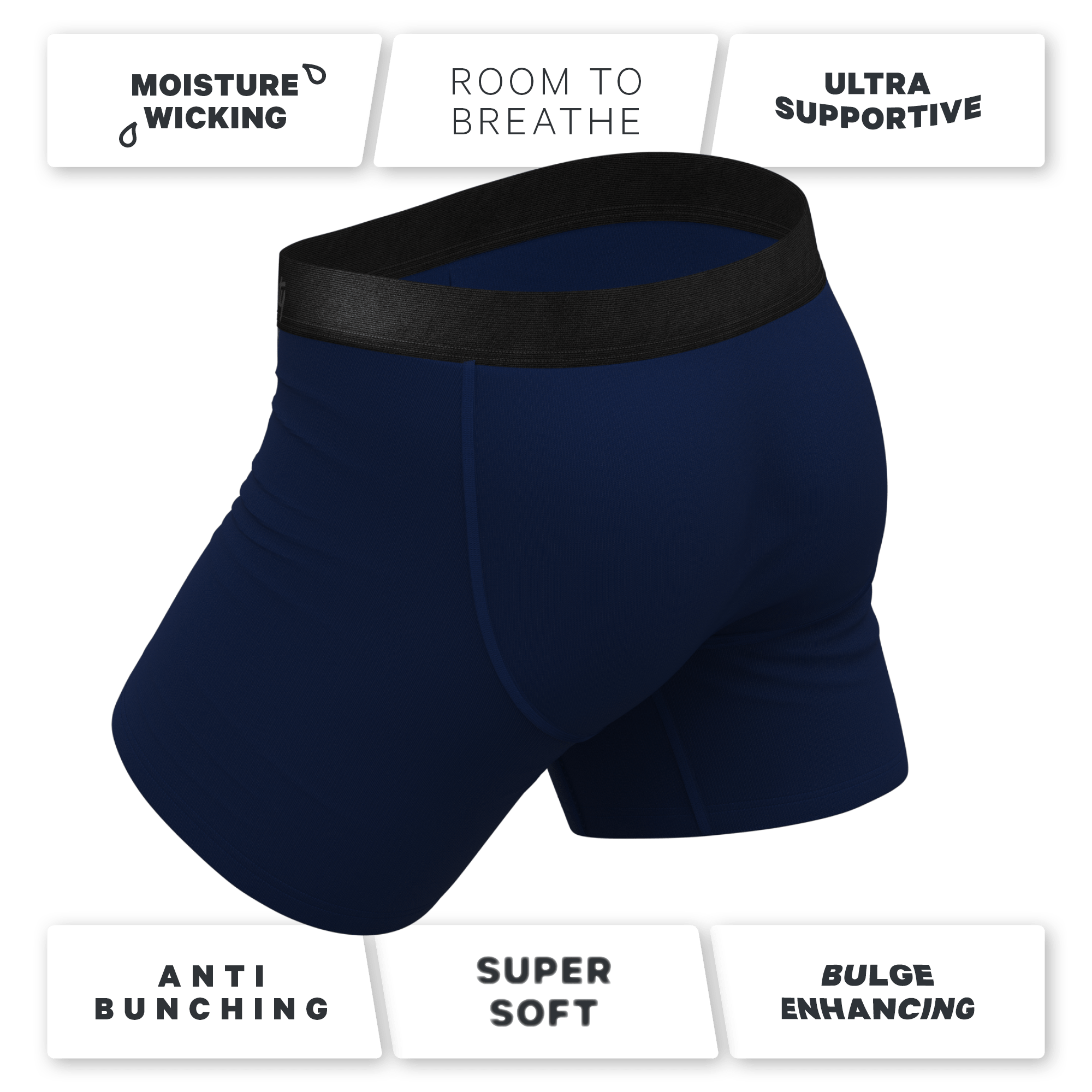 The Puppy Love | Puppy Ball Hammock® Pouch Underwear - Shinesty