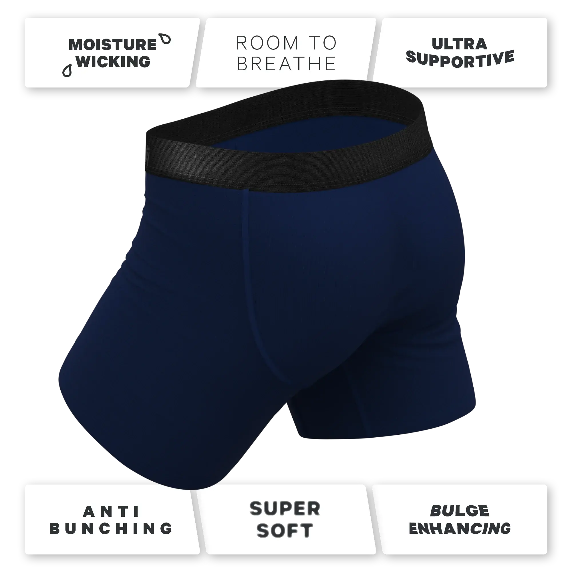 The Puppy Love | Puppy Ball Hammock® Pouch Underwear - Shinesty - Flyclothing LLC