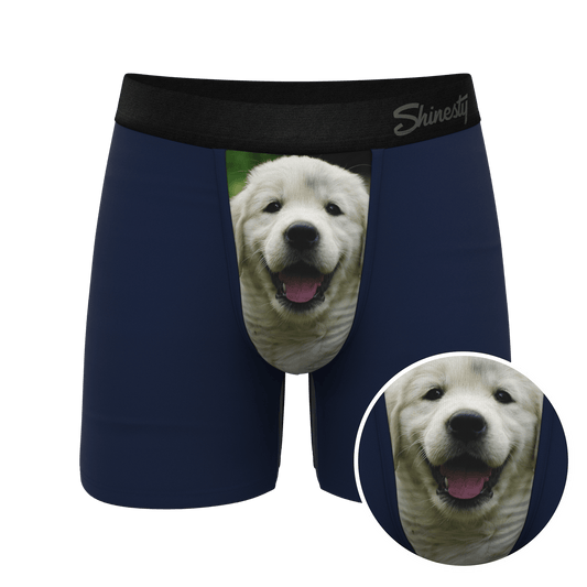 The Puppy Love | Puppy Ball Hammock® Pouch Underwear - Shinesty