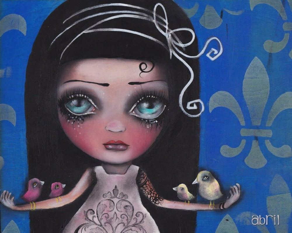 Black Market Art Company Pureness of Heart Print