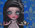 Black Market Art Company Pureness of Heart Print