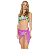 Mesh Net Triangular Sarong Scarf - Madeline Love - Flyclothing LLC