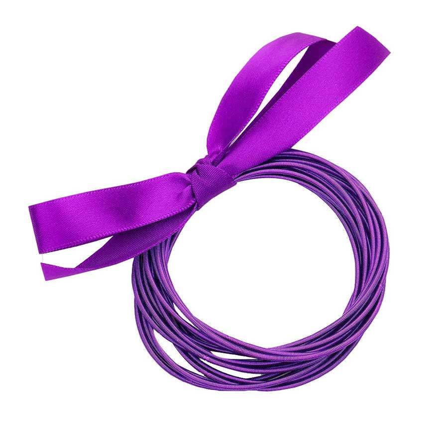 15PCS Guitar String Stackable Stretch Bracelets - Madeline Love - Flyclothing LLC