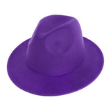 Beautiful Solid Panama Hat - Madeline Love - Flyclothing LLC