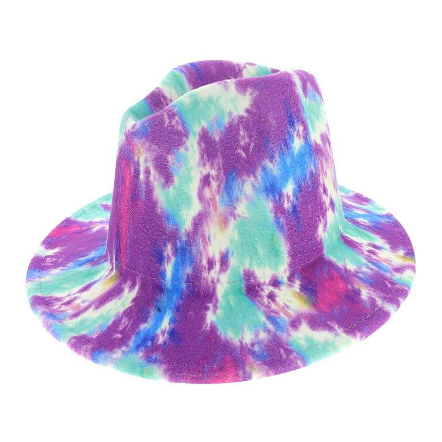 Abstract Patterned Panama Hat - Madeline Love - Flyclothing LLC
