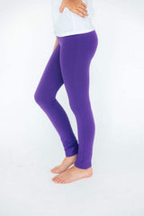 Purple Leggings - Mila & Rose ® - Flyclothing LLC