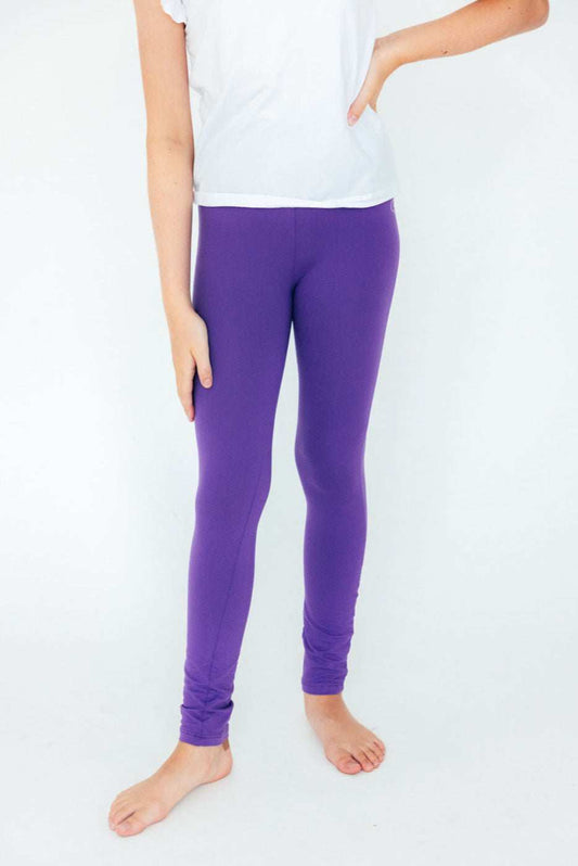 Purple Leggings - Mila & Rose ® - Flyclothing LLC