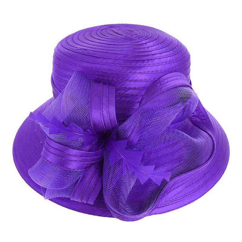 Mesh Bow Dressy Hat - Madeline Love - Flyclothing LLC