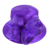 Mesh Bow Dressy Hat - Madeline Love - Flyclothing LLC