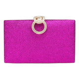 Shimmery Evening Clutch Crossbody Bag - Madeline Love - Flyclothing LLC