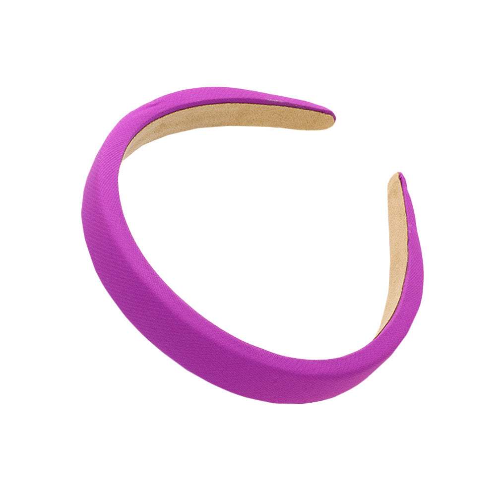 Solid Padded Headband - Madeline Love - Flyclothing LLC