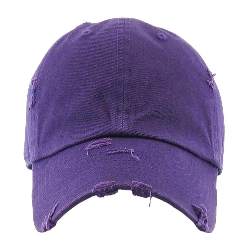 Solid Vintage Baseball Cap - Madeline Love - Flyclothing LLC