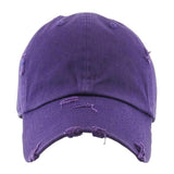Solid Vintage Baseball Cap - Madeline Love - Flyclothing LLC