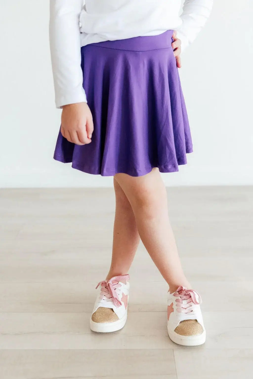 Purple Twirl Skort - Mila & Rose ® - Flyclothing LLC