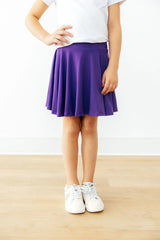Purple Twirl Skort - Mila & Rose ® - Flyclothing LLC